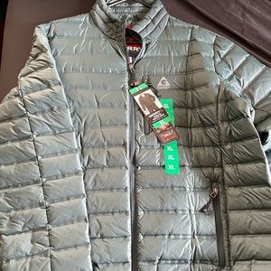 Puffy men jacket